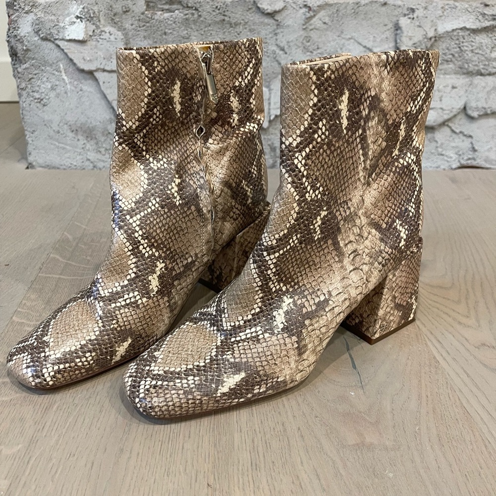 Sam Edelman Codie faux snake skin bootie
